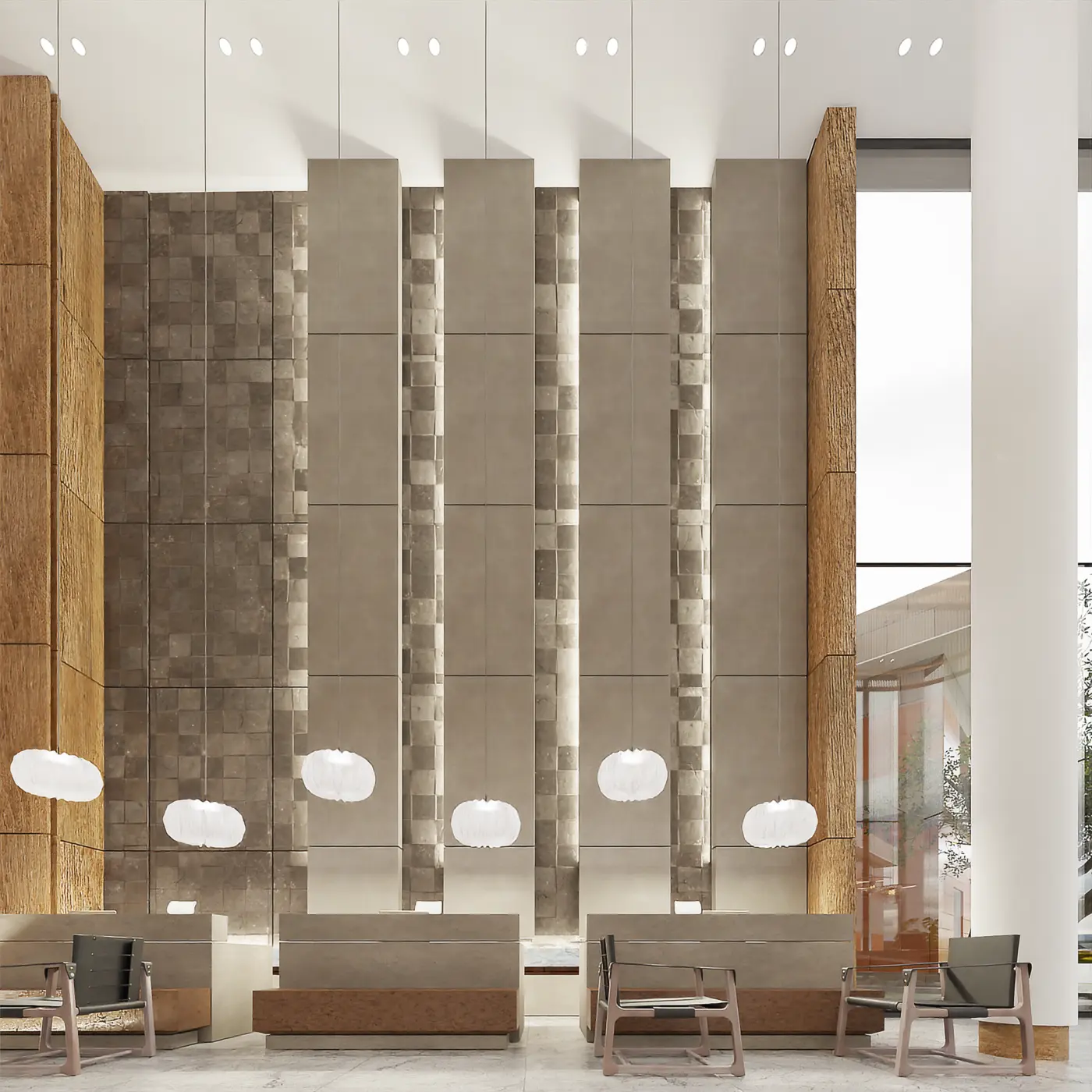 Silivri Belediyesi Etap 2 — Façade design image 10
