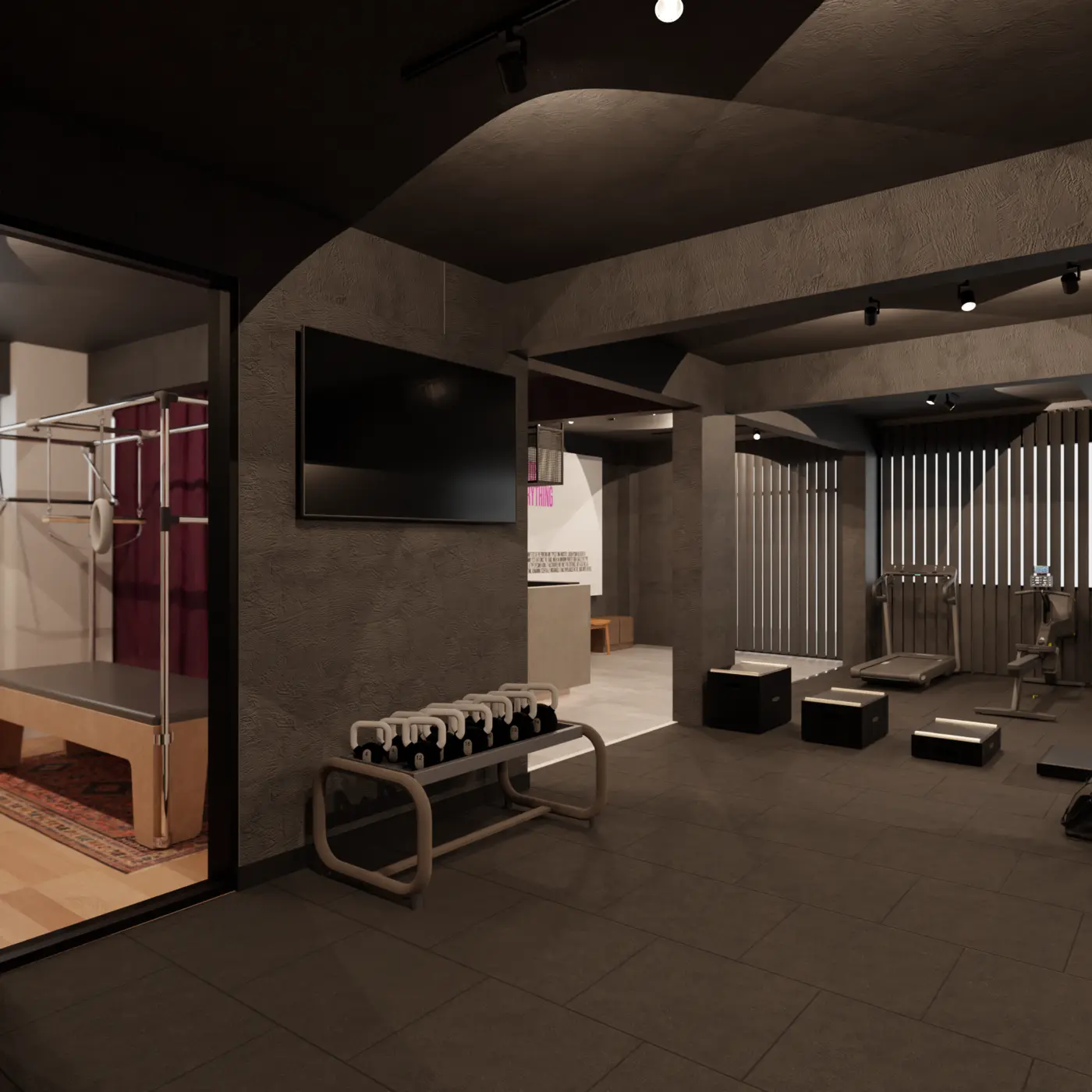 Studio 411 — İç ve dış mekân tasarımı · Uygulama görsel 3