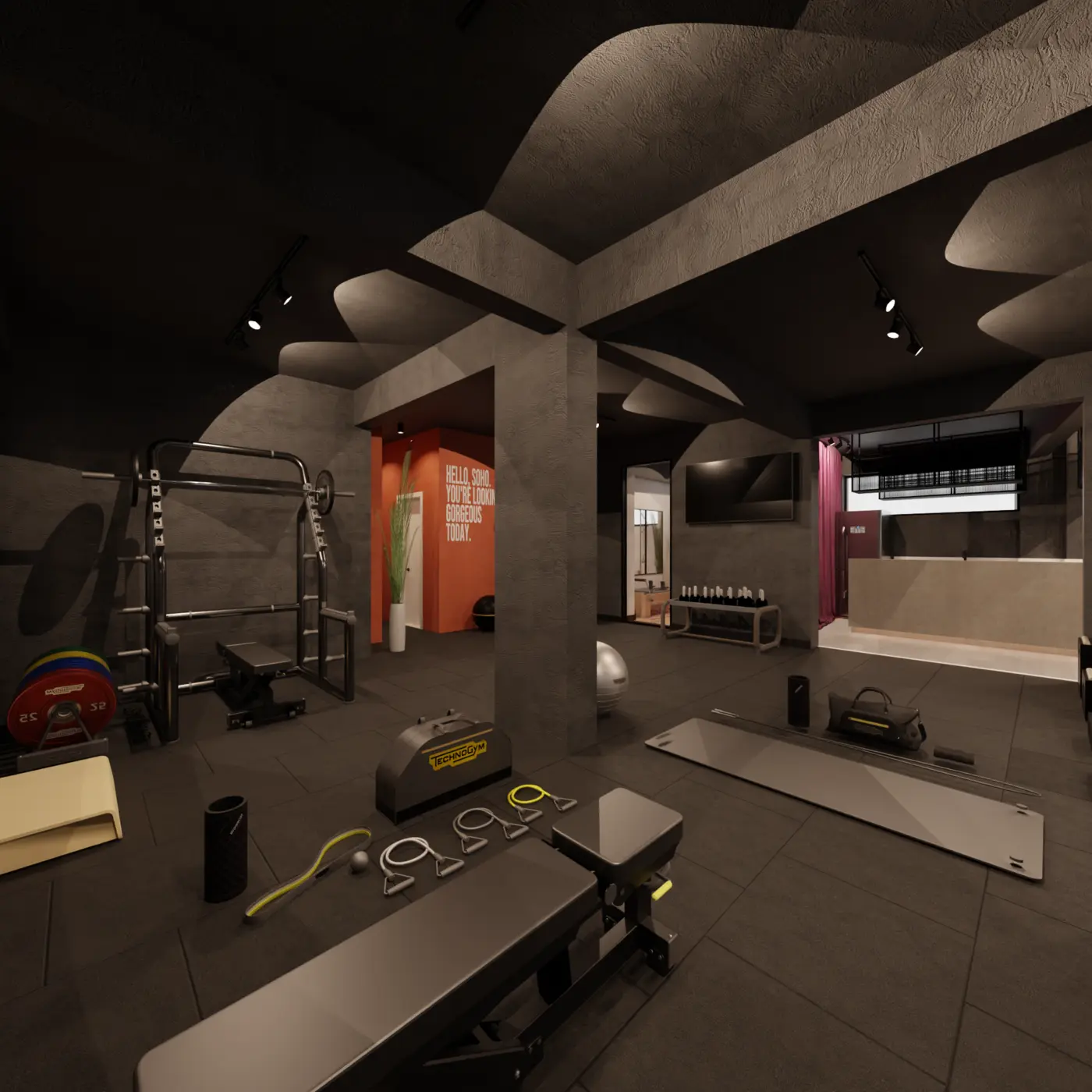 Studio 411 — İç ve dış mekân tasarımı · Uygulama görsel 12