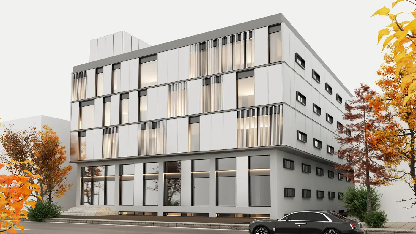 Eceteks — Façade design