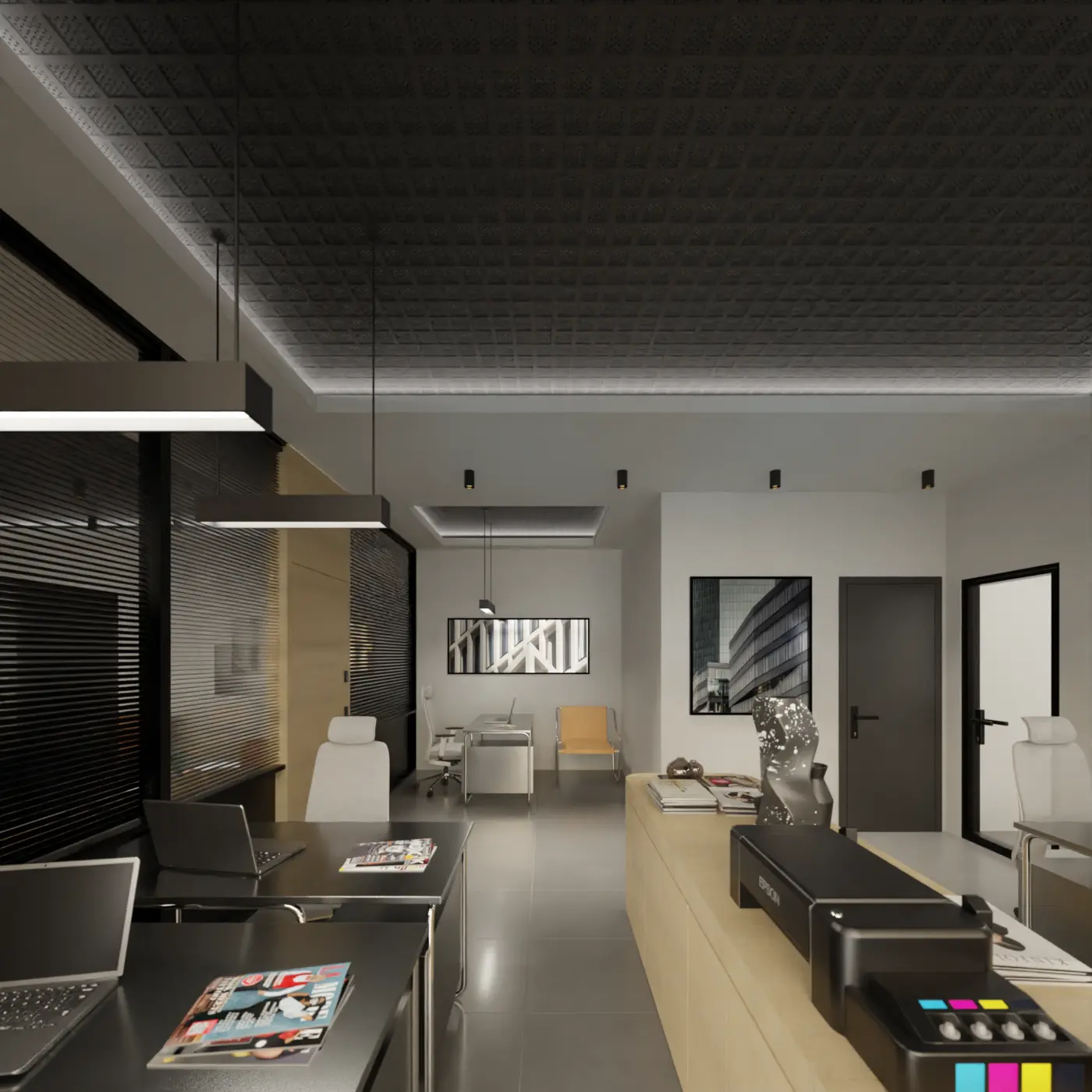 Loft Yapı Ofis Projesi — İç mekân tasarımı görsel 8