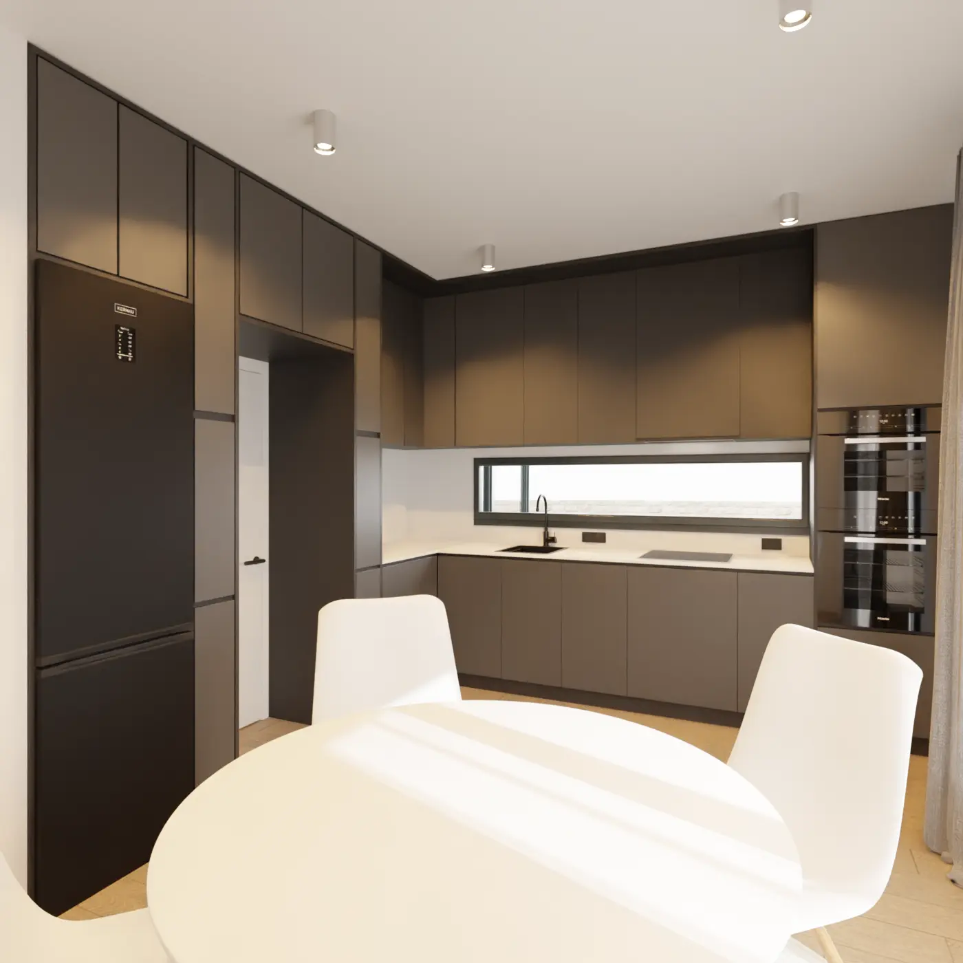 Silivri Arsa 686 Öneri Villa Site Projesi — Interior, exterior and landscape design image 23