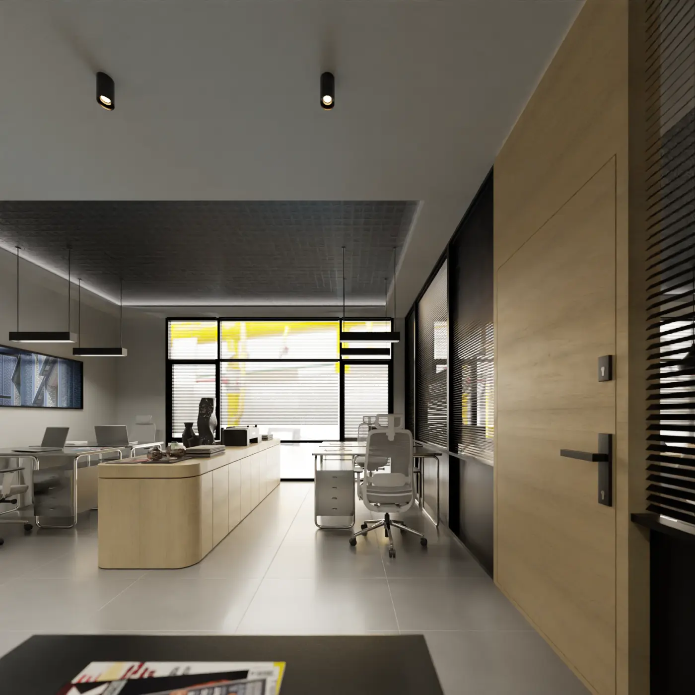 Loft Yapı Ofis Projesi — İç mekân tasarımı görsel 6