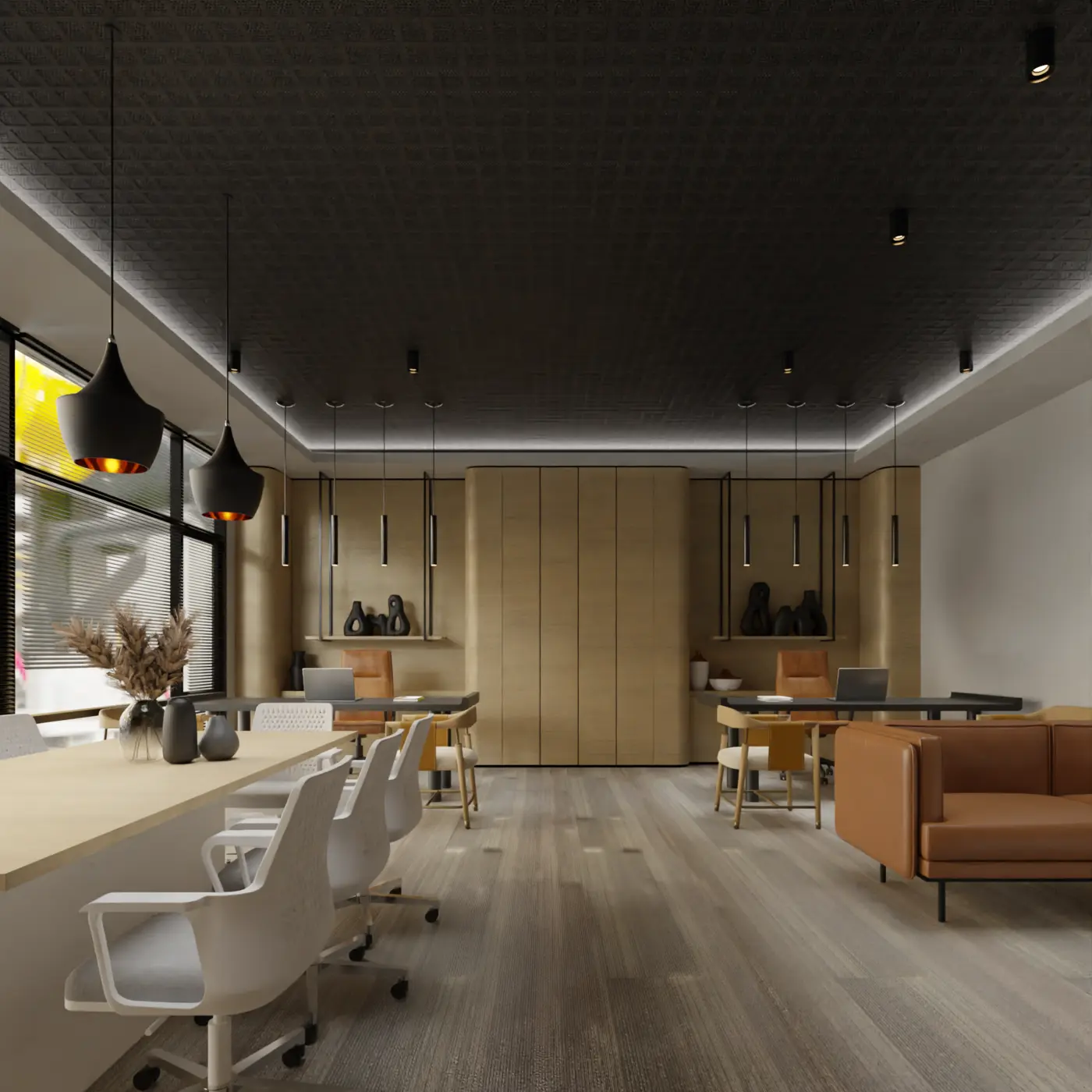 Loft Yapı Ofis Projesi — İç mekân tasarımı görsel 5