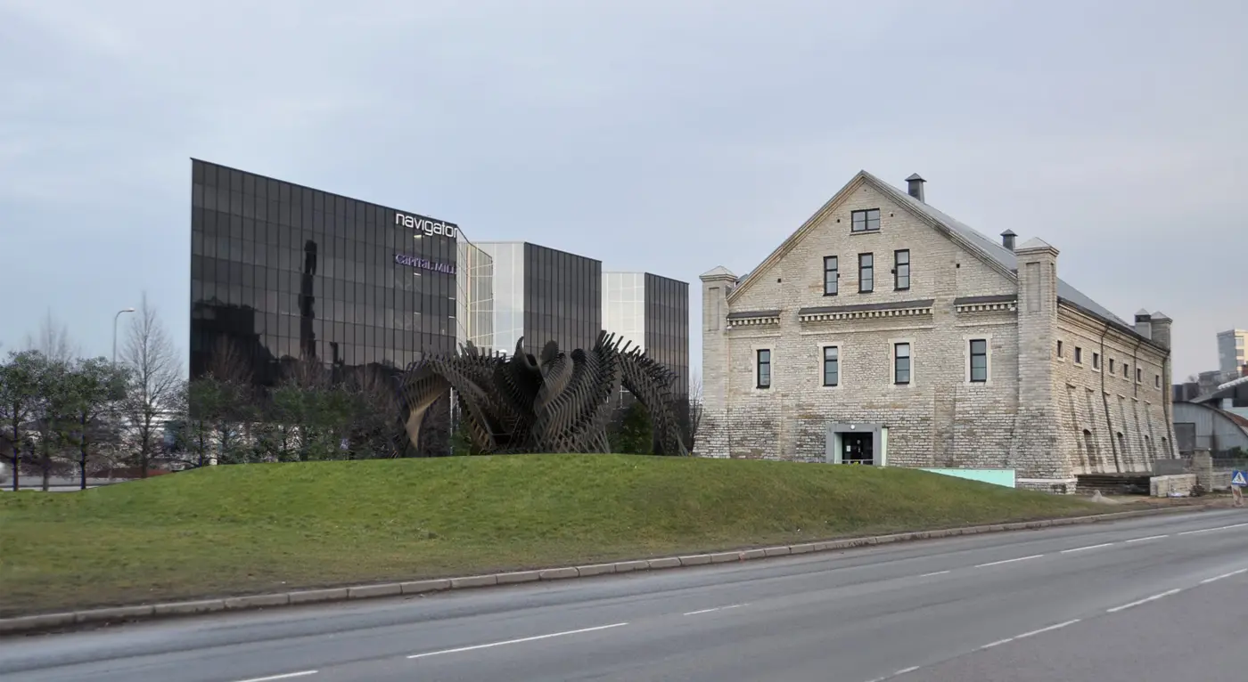 Re-Emerge: Upcycled Pavilion — Architectural visualization image 5