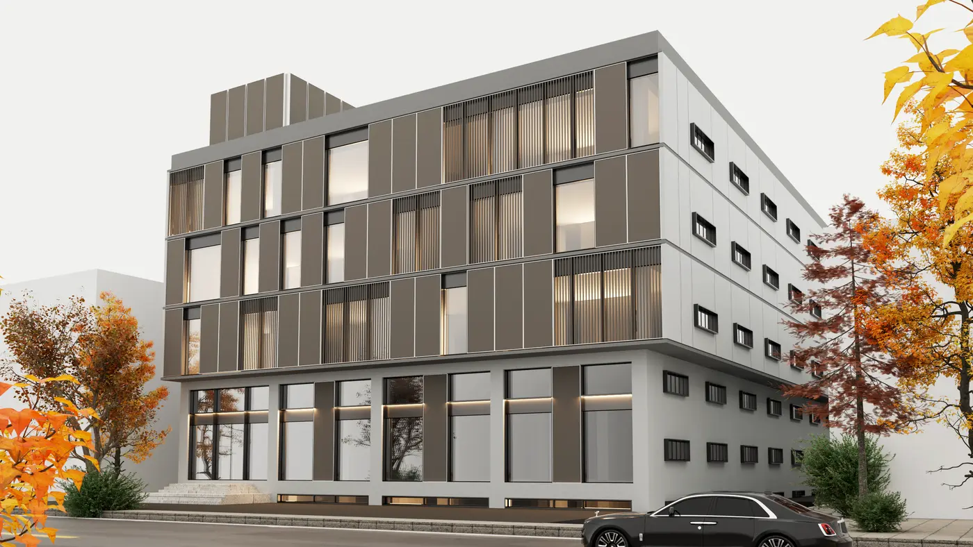 Eceteks — Façade design image 1