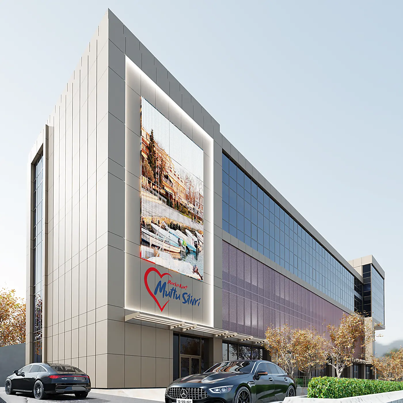 Silivri Belediyesi — Façade design · Built image 5