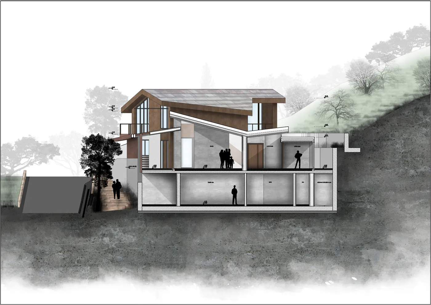 Artvin SMD House — Architectural design and development image 20