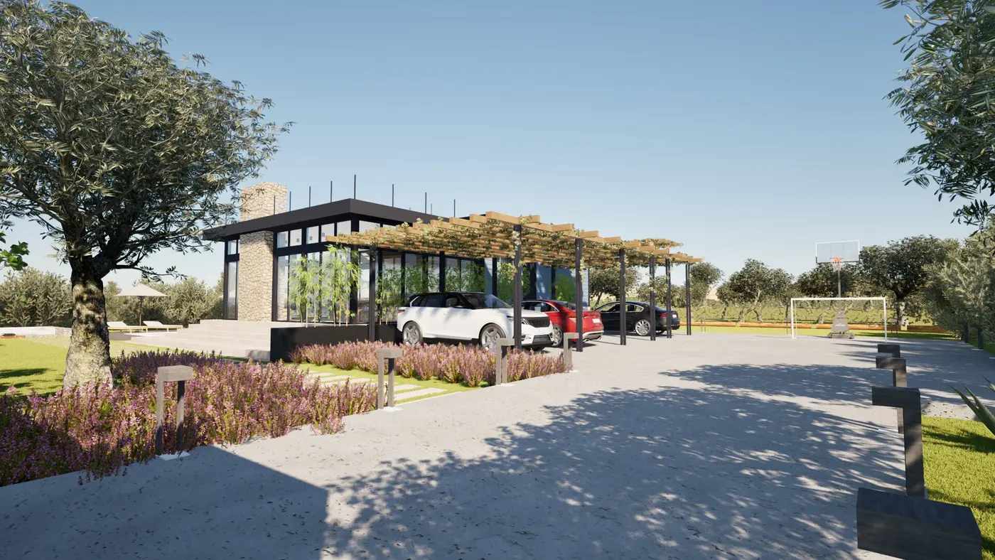 Çanakkale Köy Evi — Interior and exterior design image 6