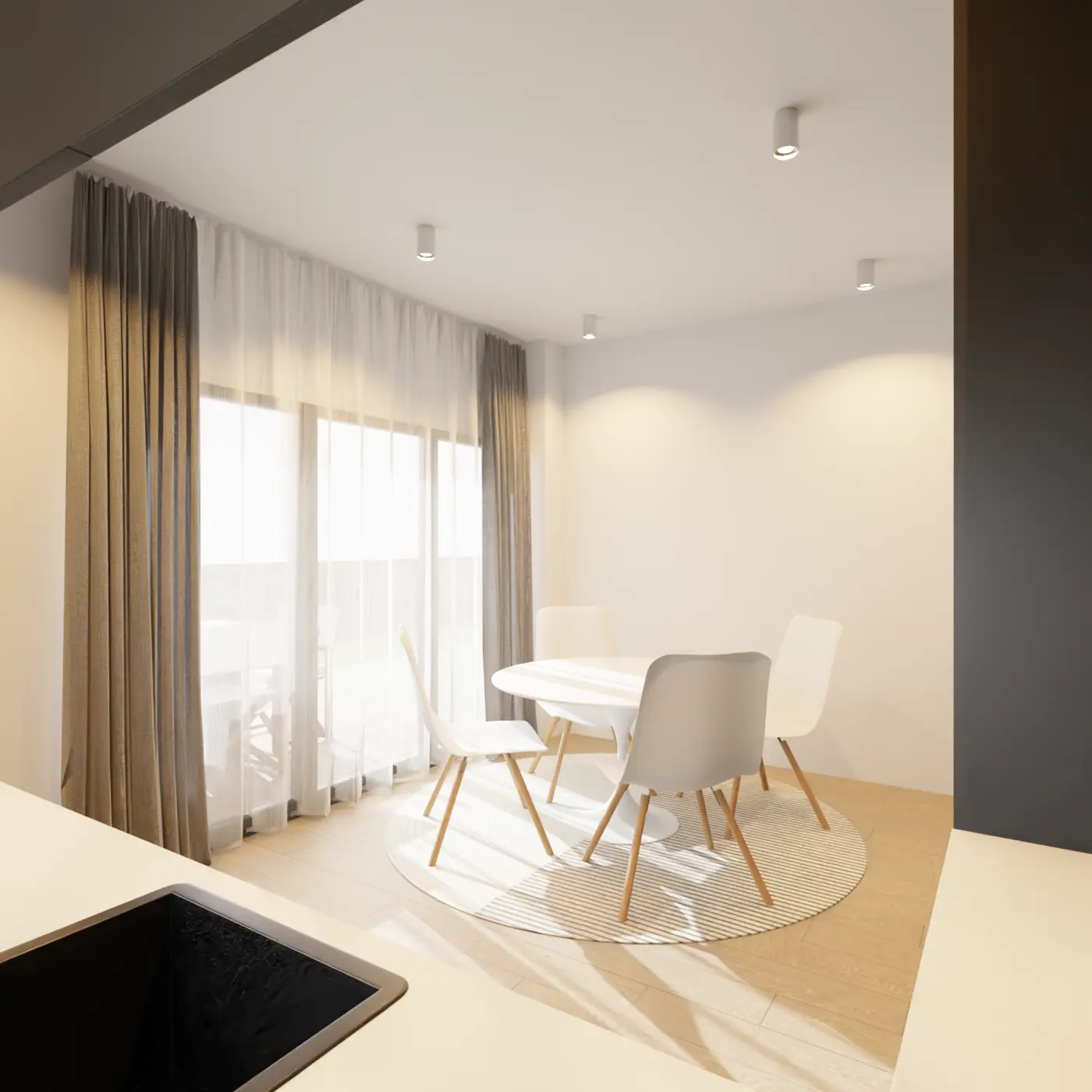 Silivri Arsa 686 Öneri Villa Site Projesi — Interior, exterior and landscape design image 22