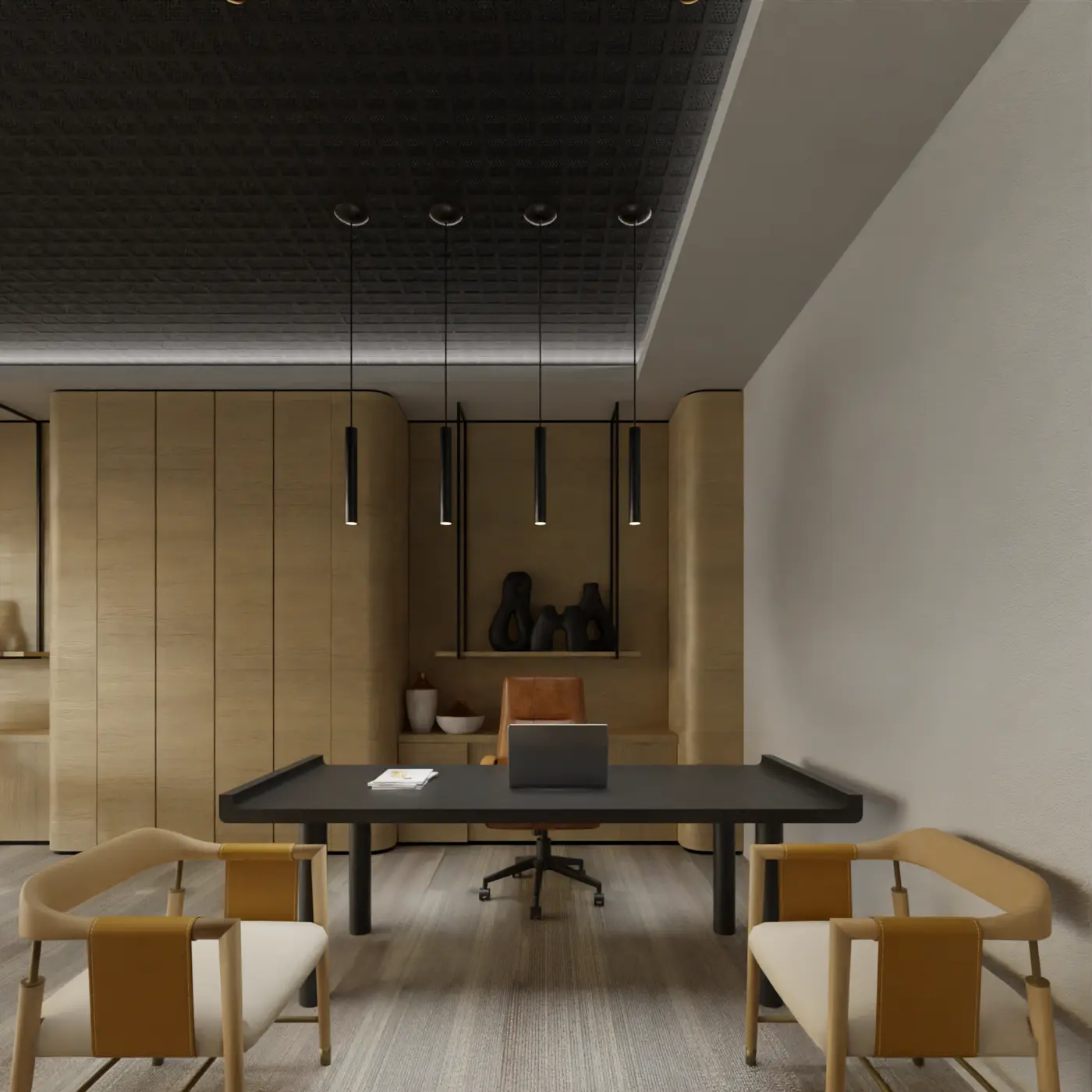 Loft Yapı Ofis Projesi — İç mekân tasarımı görsel 1