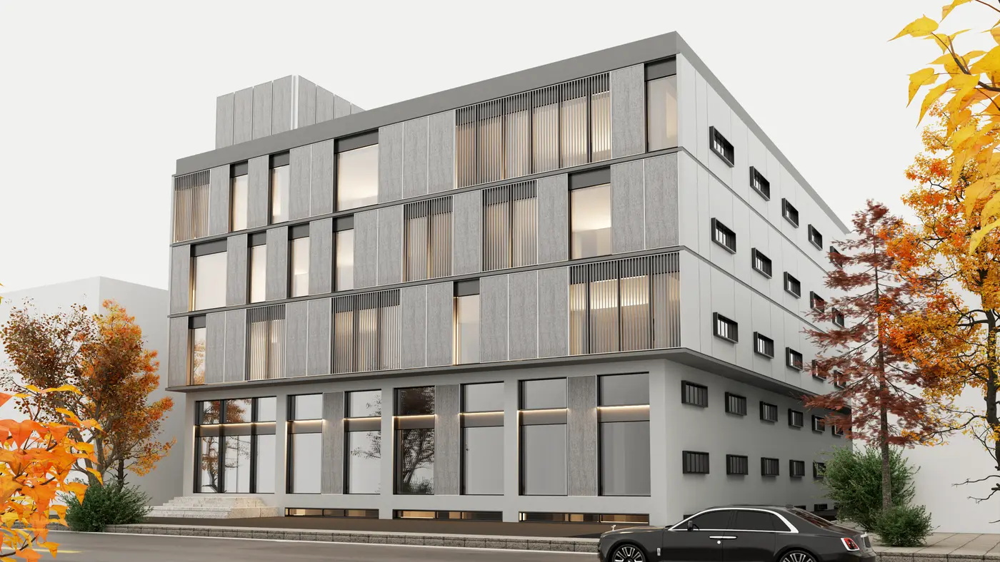Eceteks — Façade design image 3