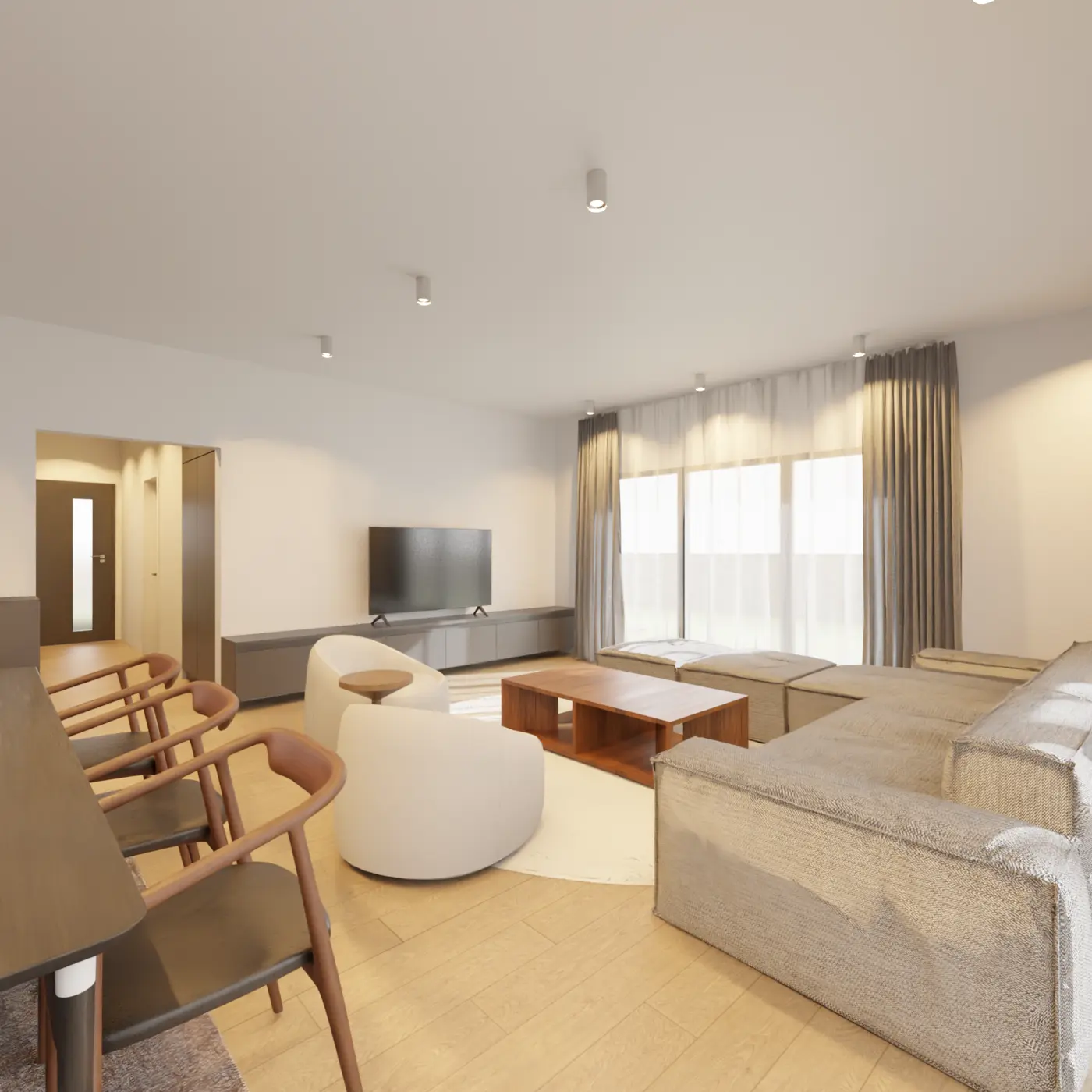 Silivri Arsa 686 Öneri Villa Site Projesi — Interior, exterior and landscape design image 5
