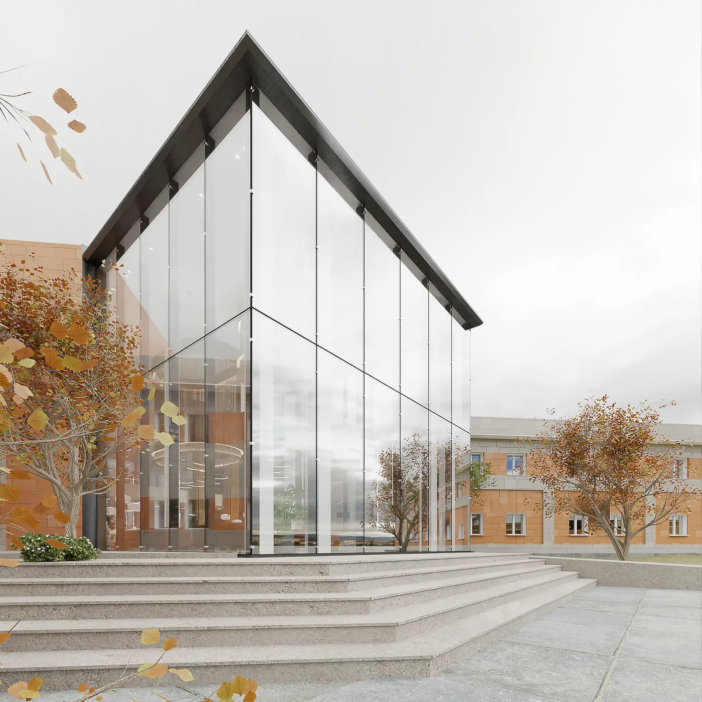 Silivri Belediyesi Etap 2 — Façade design image 4