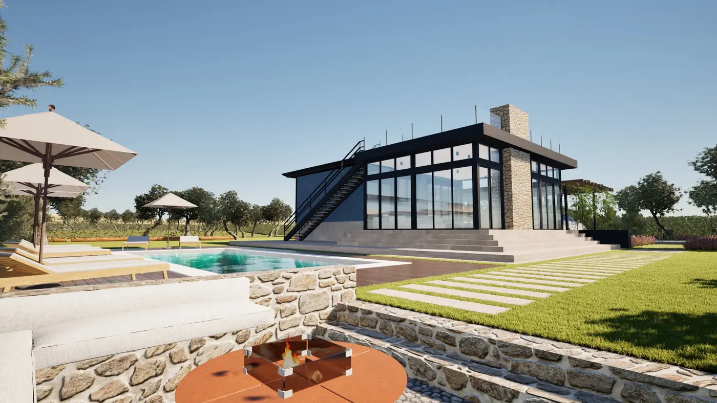 Çanakkale Köy Evi — Interior and exterior design image 5