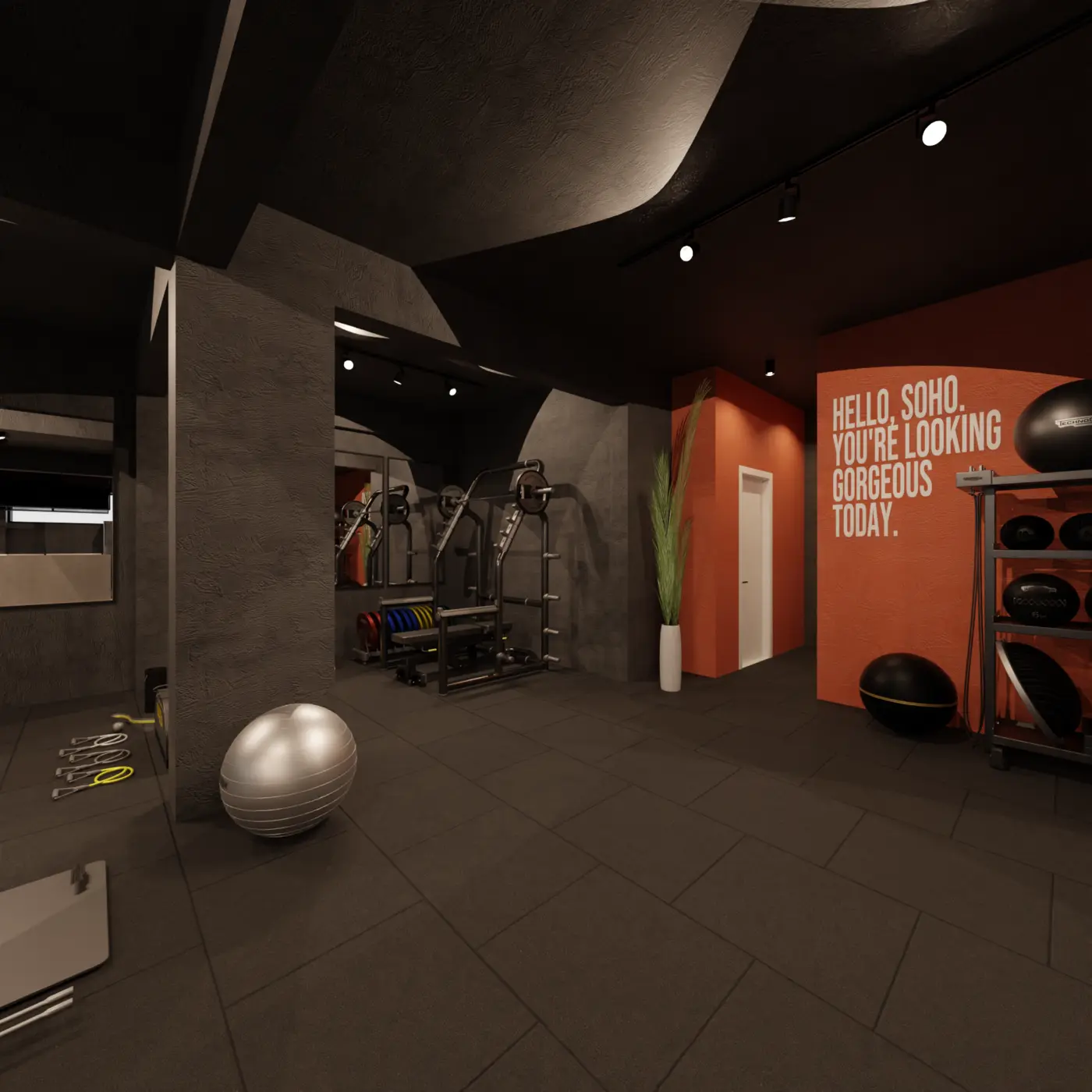 Studio 411 — İç ve dış mekân tasarımı · Uygulama görsel 13