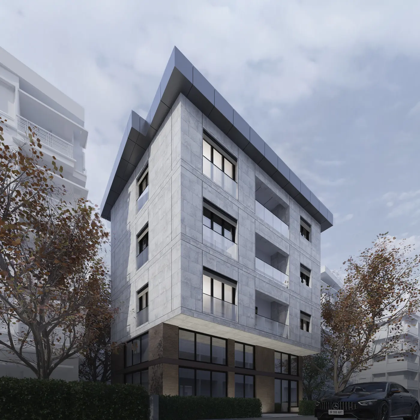 Ferhatpaşa Apartman — Façade design image 1