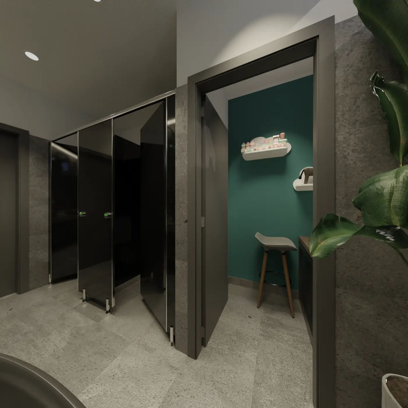 Tırmata WC — Design and visualization image 13