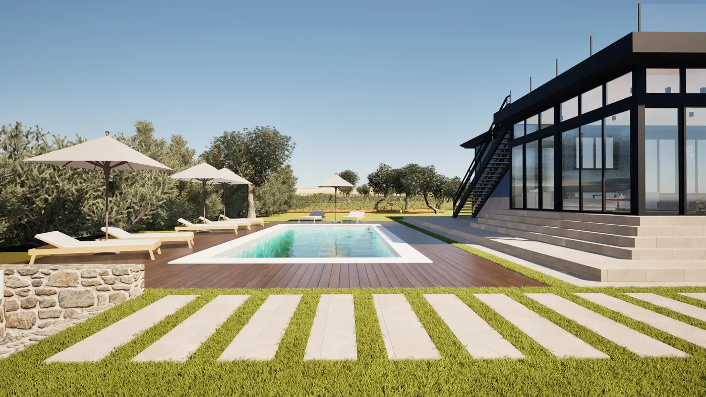 Çanakkale Köy Evi — Interior and exterior design image 3