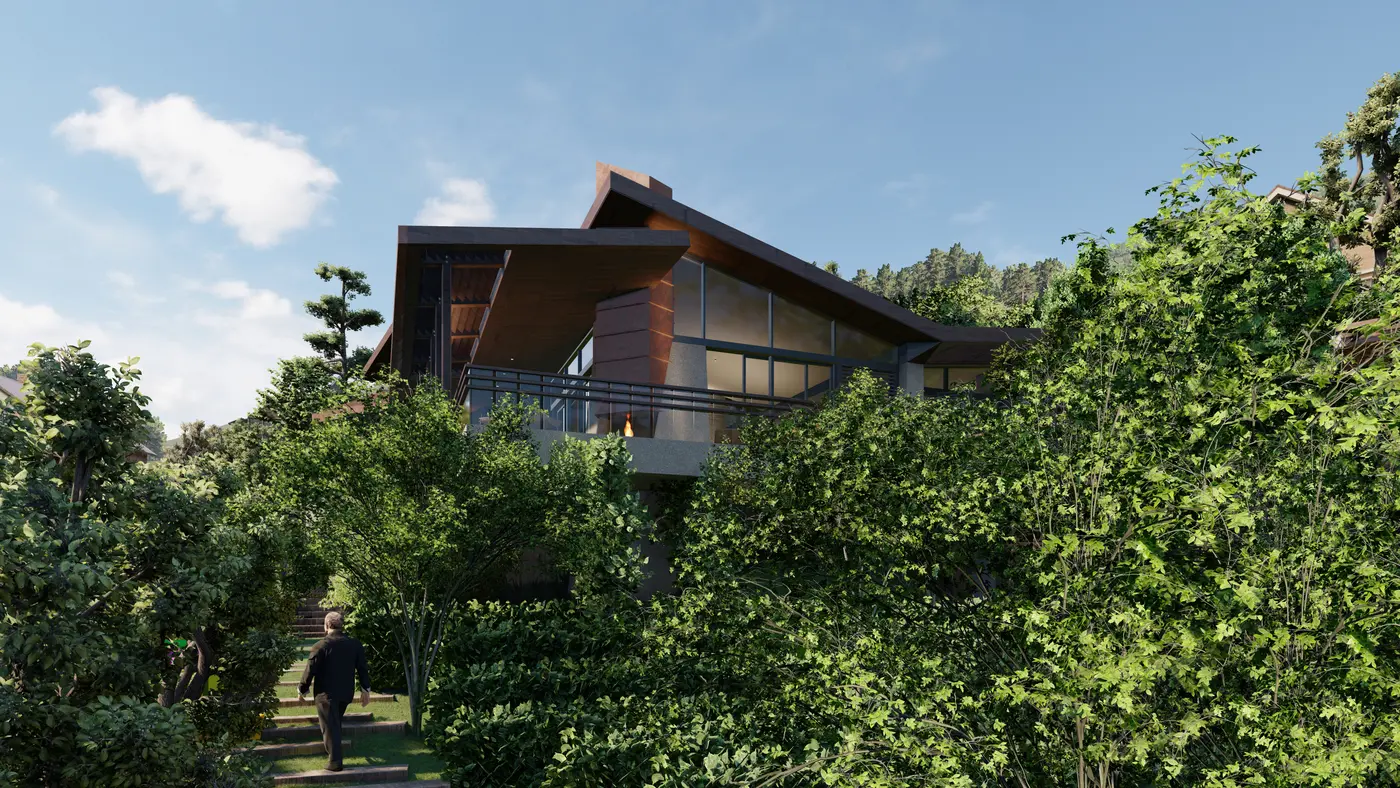 Artvin SMD House — Architectural design and development image 2