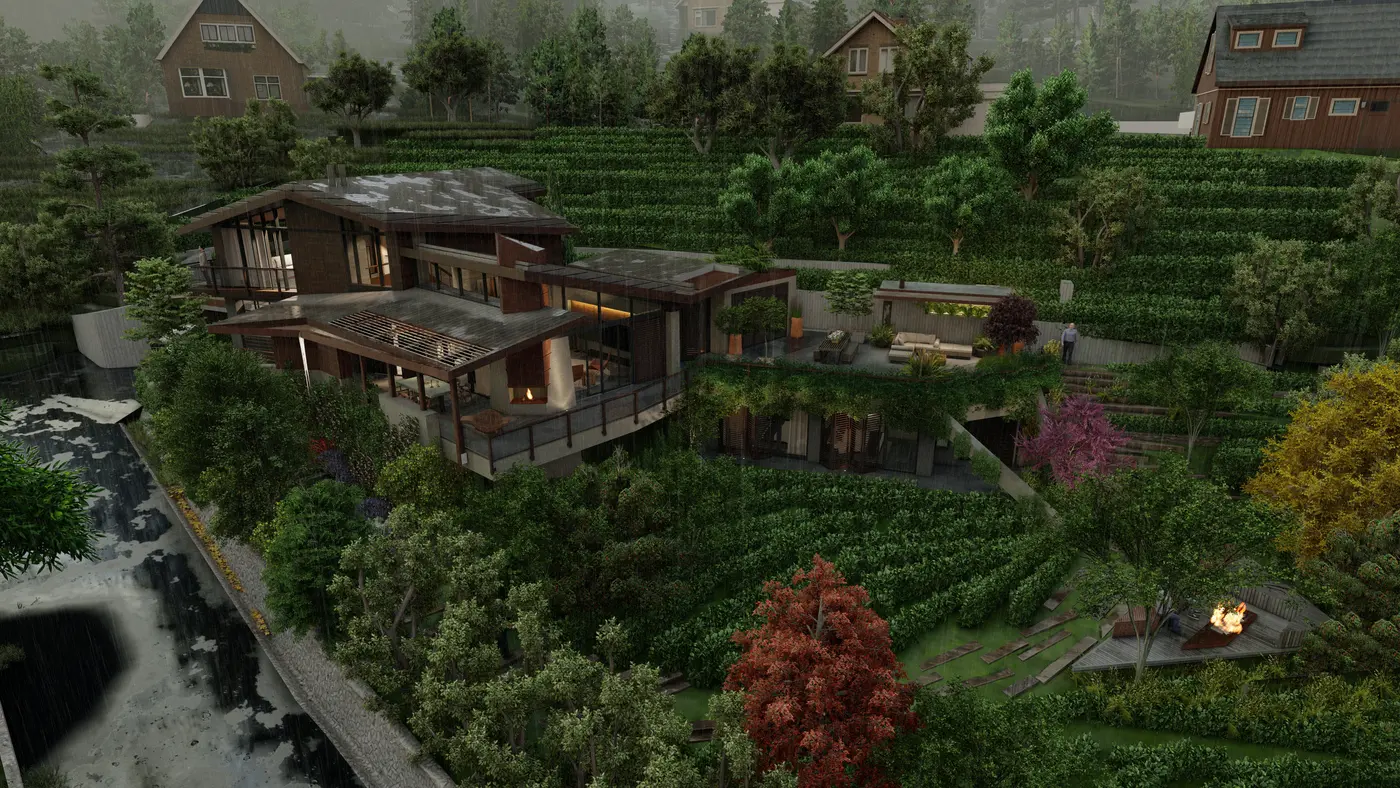 Artvin SMD House — Architectural design and development image 3