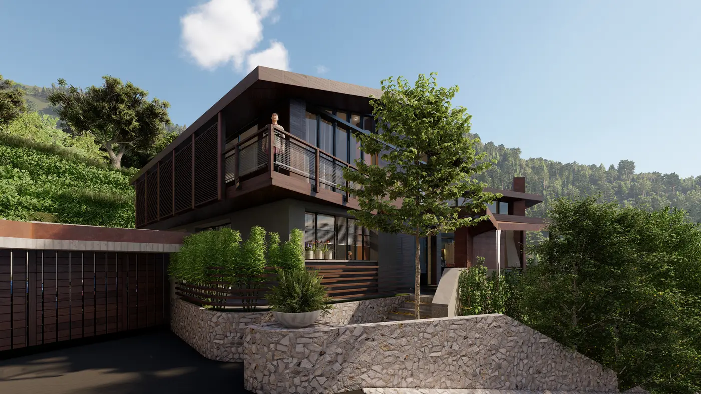 Artvin SMD House — Architectural design and development image 12