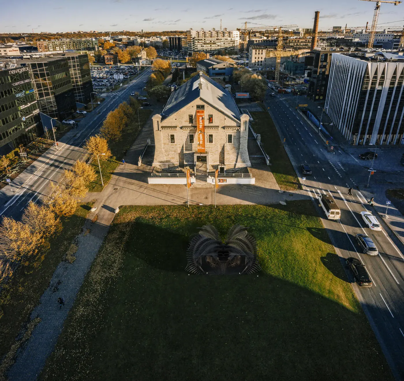 Re-Emerge: Upcycled Pavilion — Architectural visualization image 6