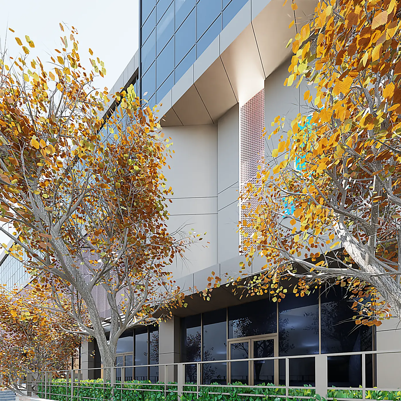 Silivri Belediyesi — Façade design · Built image 2